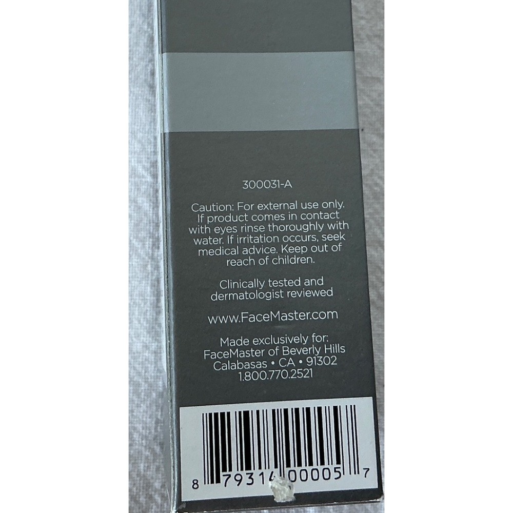 Makaila Morgan FaceMaster Skincare Lot Line Filler‎ Lip Treatment e-Serum NWT - Picture 12 of 16